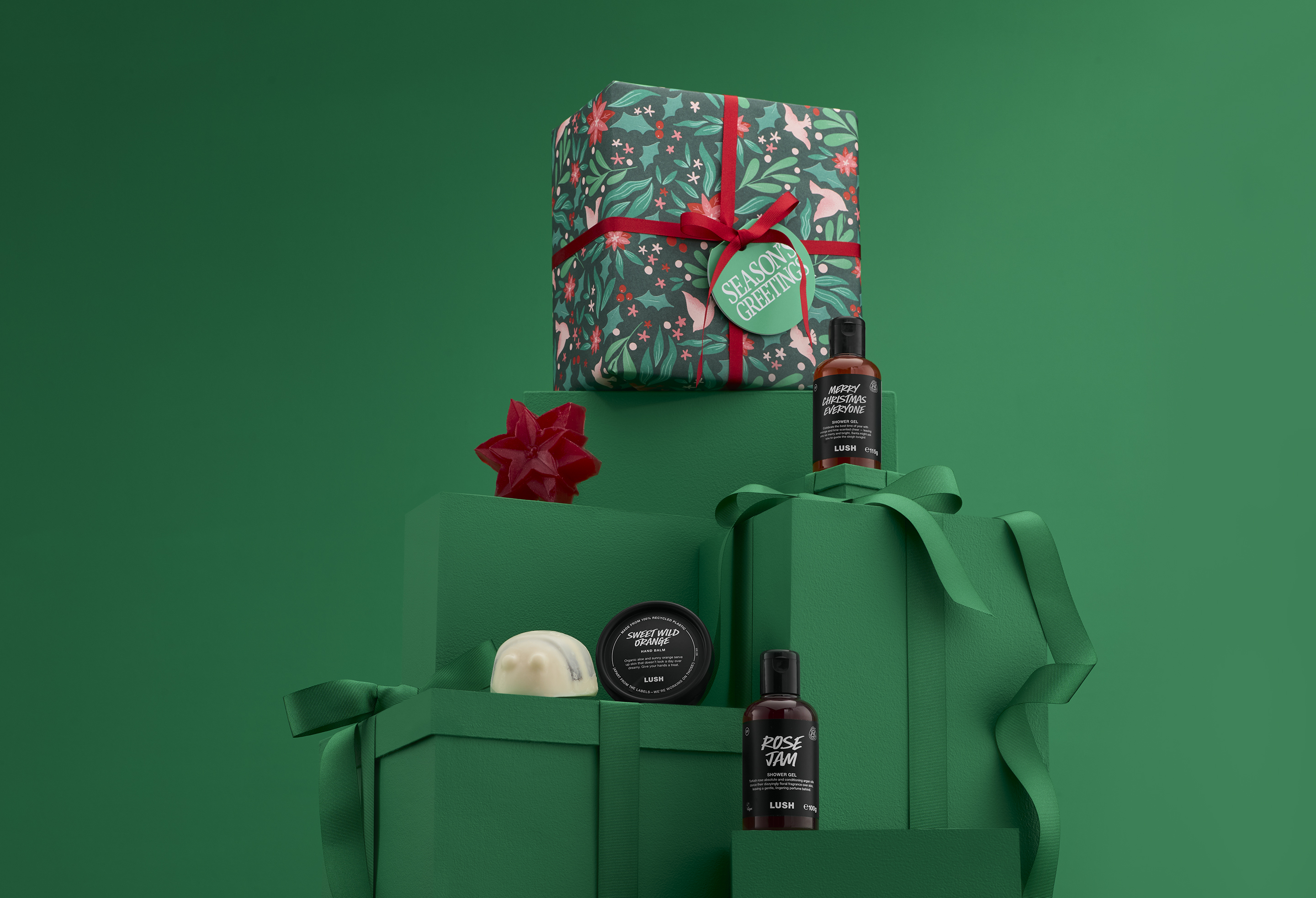 クリスマス商品 | ボディソープ・入浴剤・バスボム 他 | LUSH